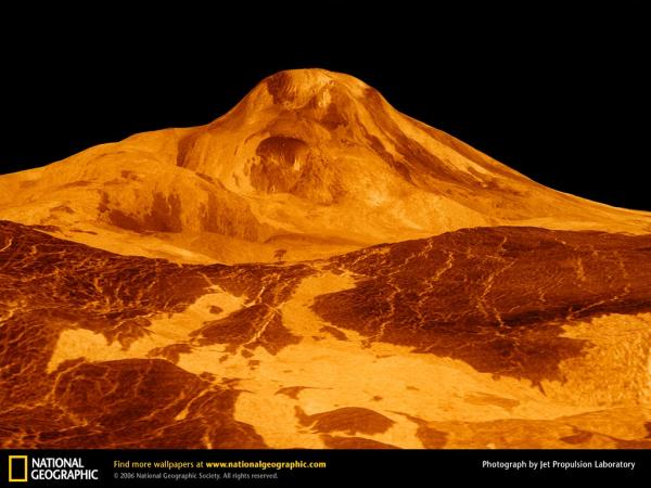 Vulkan Maat Mons
