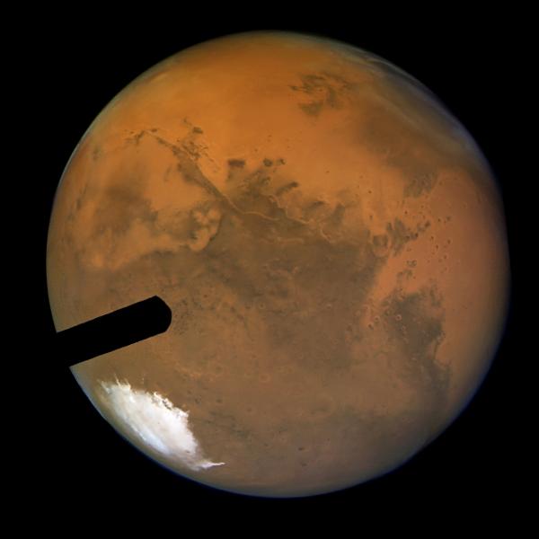 Mars von Hubble