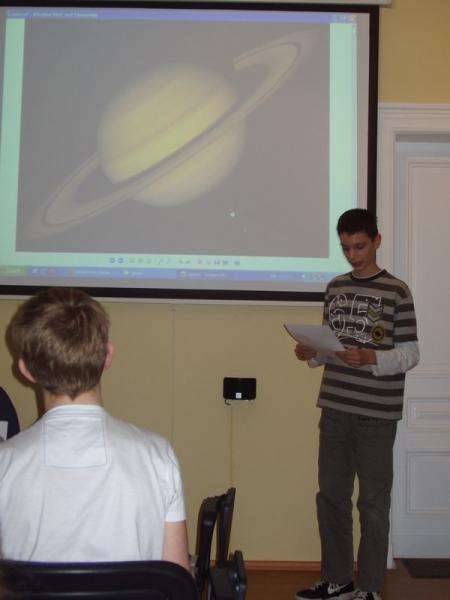 Vortrag: Planet Saturn
