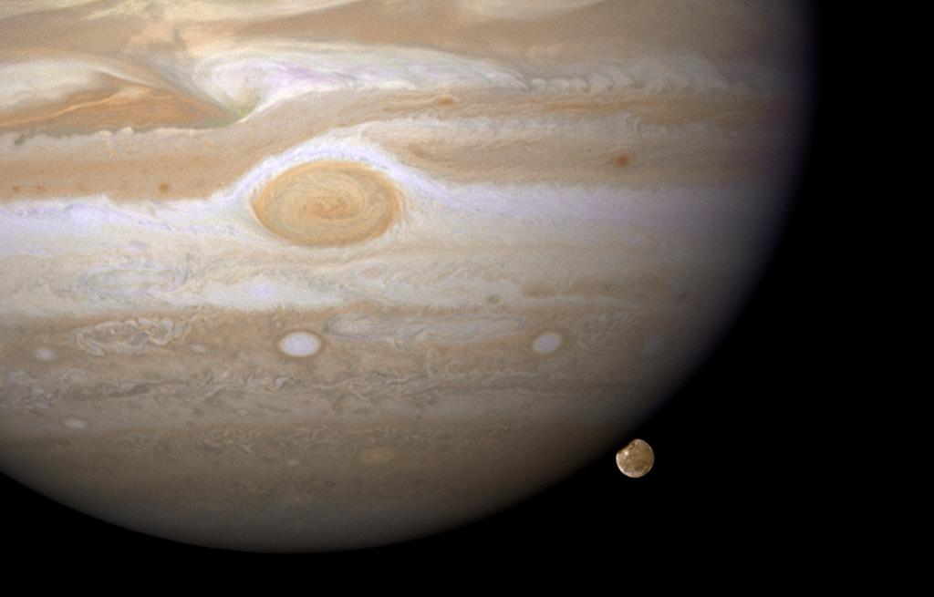 Jupiter GRF Ganymed