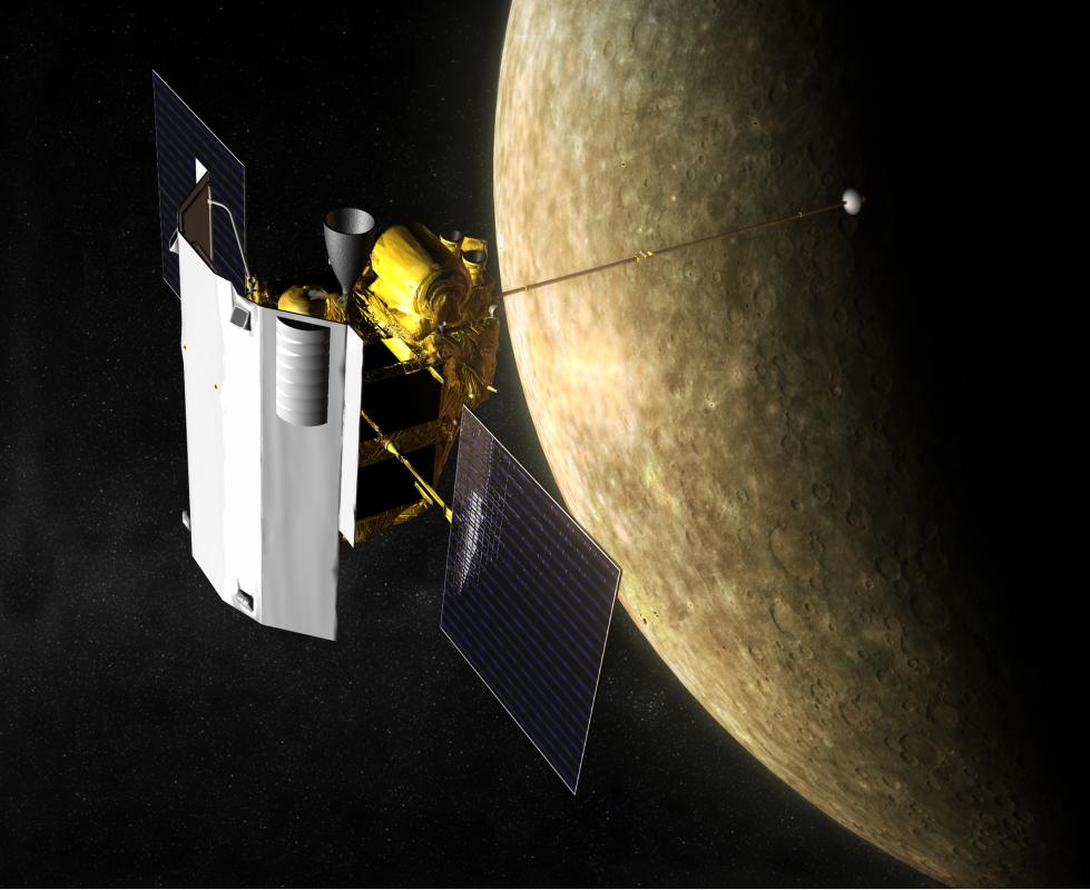 Raumsonde Messenger erforscht den Merkur