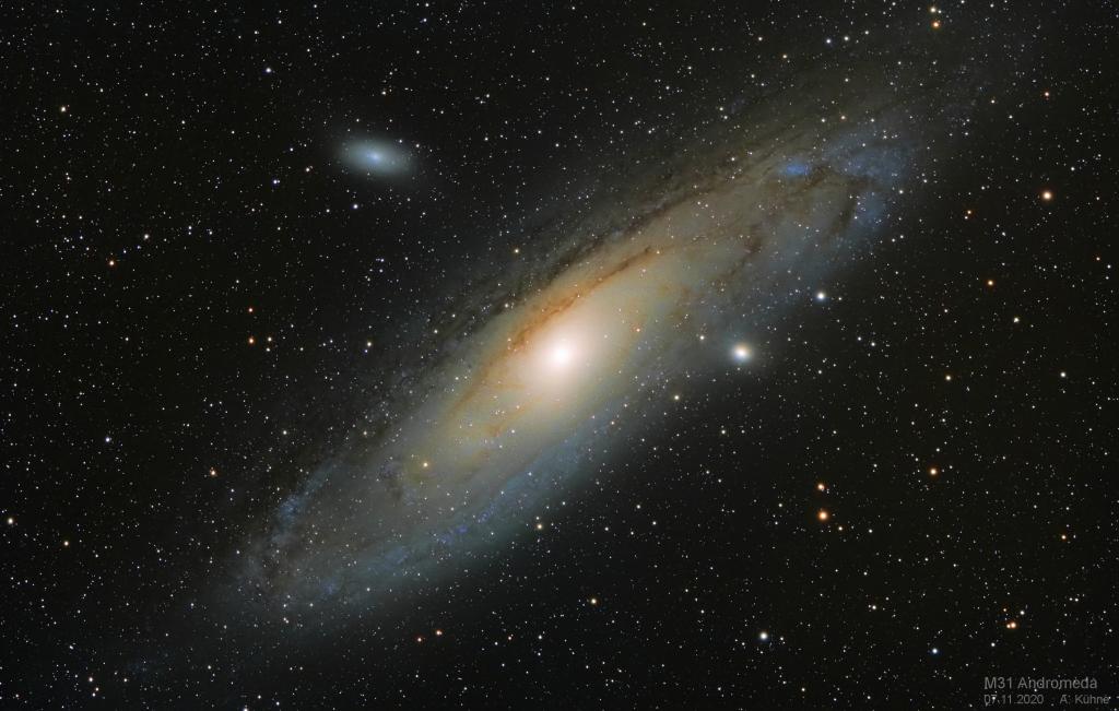 M31 Andromedagalaxie AK 2020