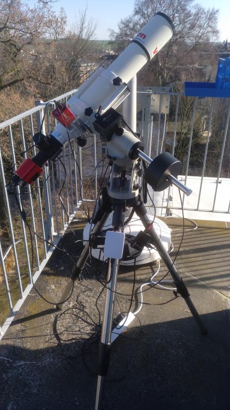 Robotik-Teleskop